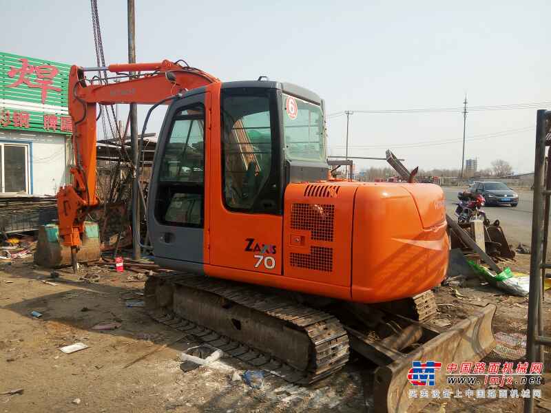 辽宁出售转让二手13568小时2011年日立ZX60挖掘机