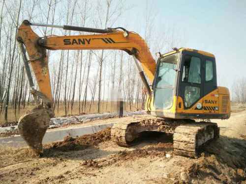 山东出售转让二手5000小时2011年三一重工SY75C挖掘机