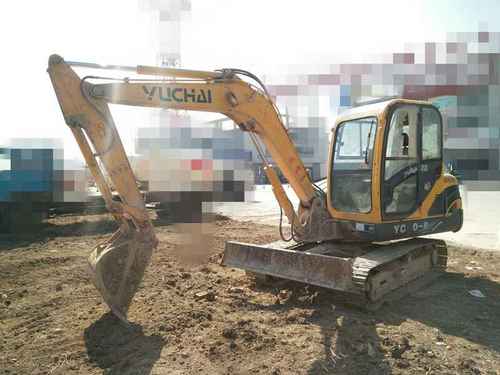 山东出售转让二手1580小时2011年玉柴YC60挖掘机