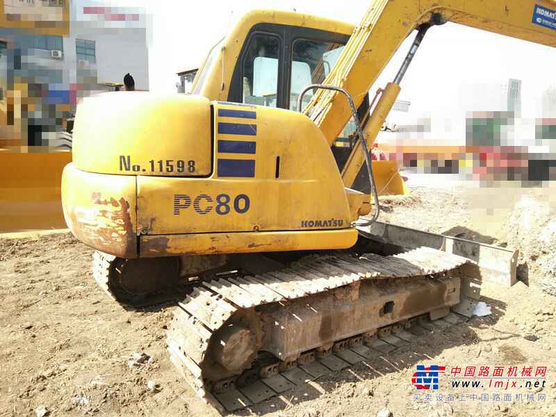 山东出售转让二手3500小时2010年小松PC60挖掘机