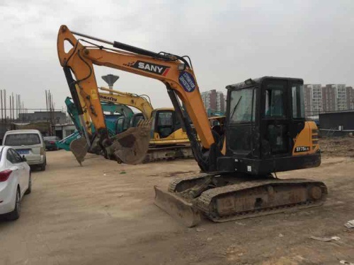 四川出售转让二手4000小时2013年三一重工SY60C挖掘机