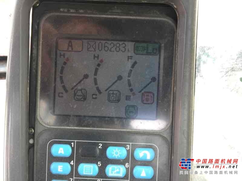 四川出售转让二手6283小时2008年小松PC220挖掘机