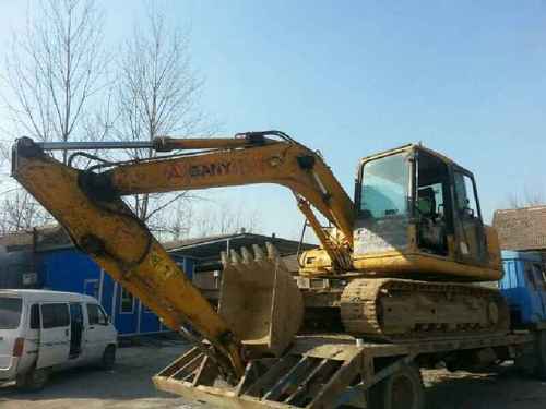 山东出售转让二手7200小时2009年三一重工SY135C挖掘机