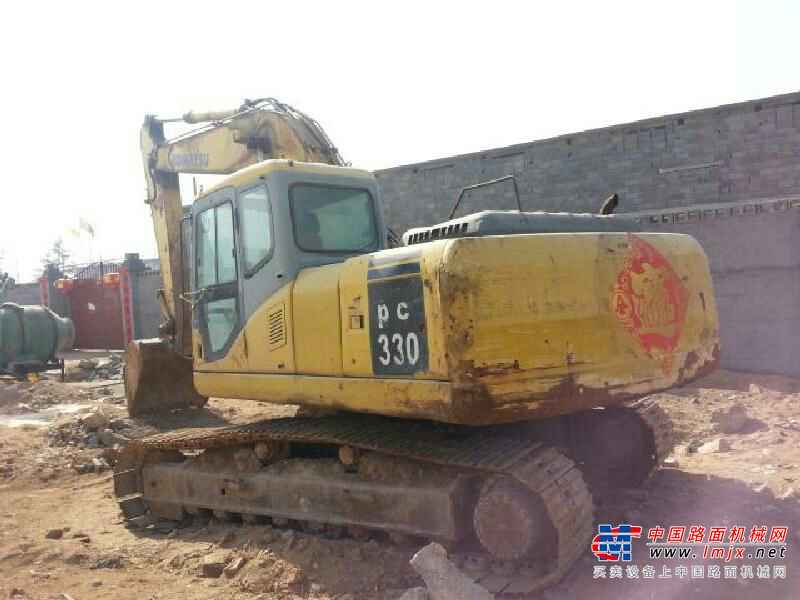 山东出售转让二手15000小时2006年小松PC220挖掘机