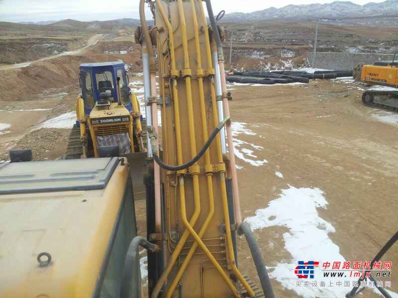 内蒙古出售转让二手12000小时2008年三一重工SY215C挖掘机