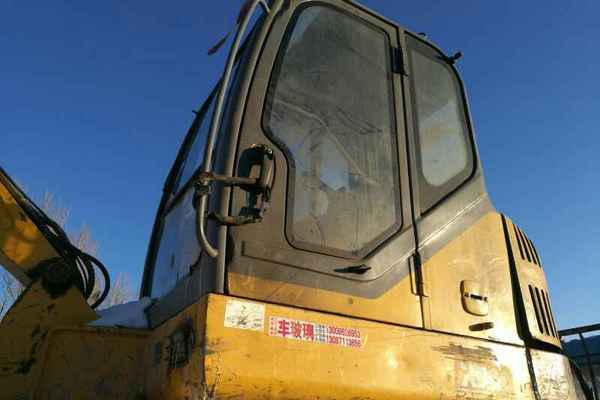 内蒙古出售转让二手4700小时2012年徐挖XCG65挖掘机