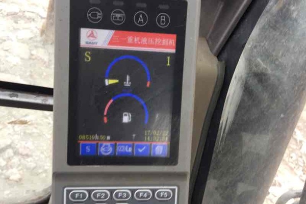 四川出售转让二手8519小时2012年三一重工SY135C挖掘机