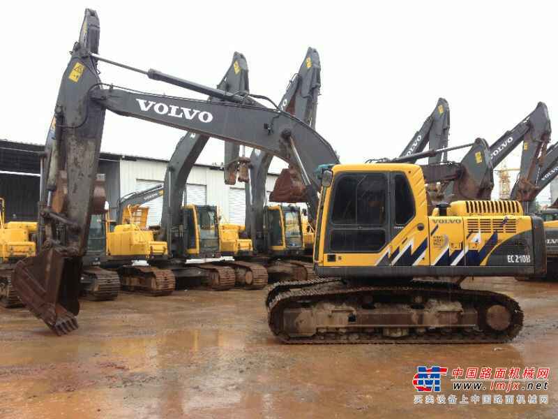山西出售转让二手8000小时2015年沃尔沃EC200B挖掘机