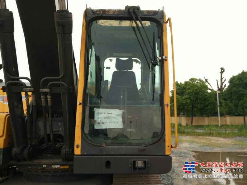 山西出售转让二手15000小时2015年沃尔沃EC200B挖掘机