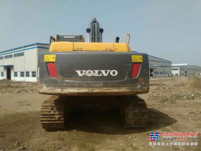 山西出售转让二手8500小时2014年沃尔沃EC200B挖掘机