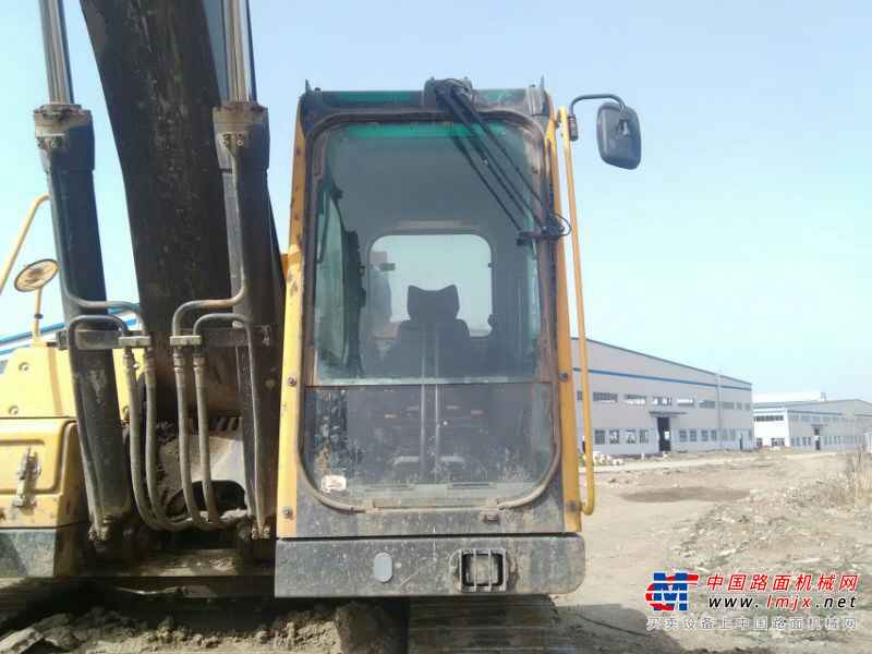 山西出售转让二手8500小时2014年沃尔沃EC200B挖掘机