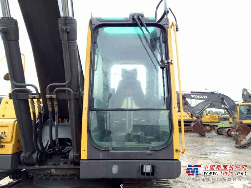 山西出售转让二手6000小时2014年沃尔沃EC200B挖掘机