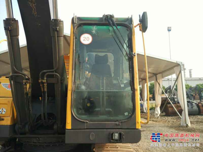 山西出售转让二手6000小时2015年沃尔沃EC200B挖掘机