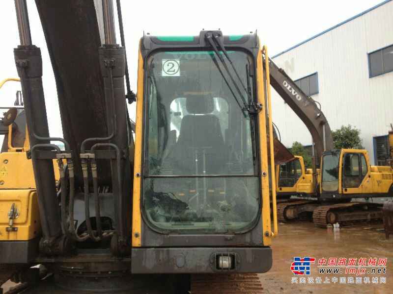 山西出售转让二手8000小时2012年沃尔沃EC200B挖掘机