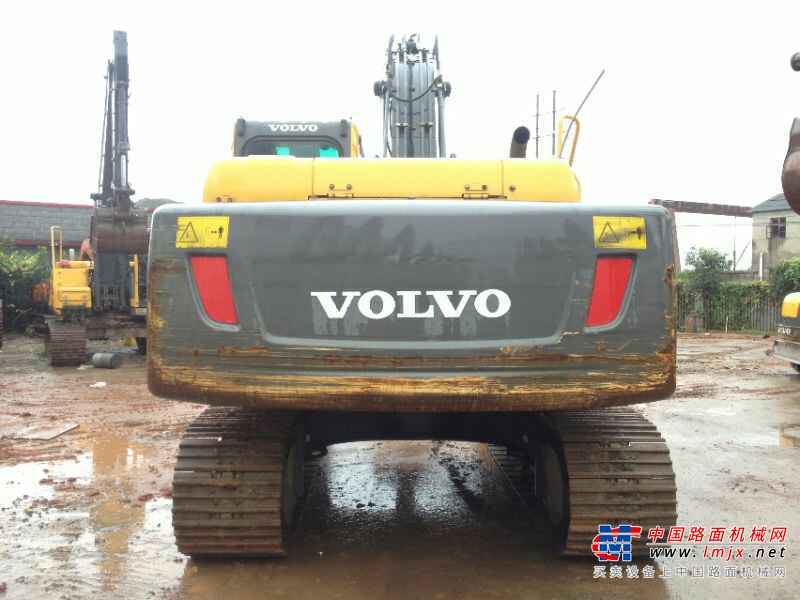 山西出售转让二手8000小时2012年沃尔沃EC200B挖掘机