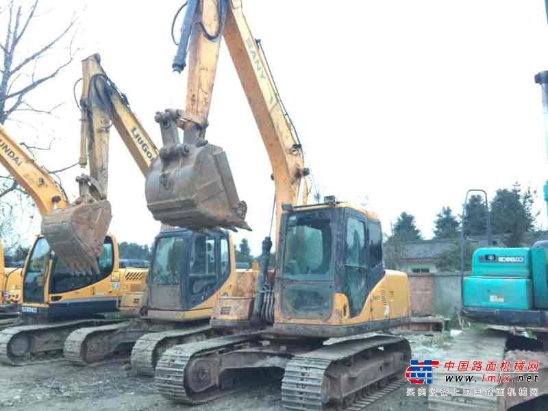 四川出售转让二手8000小时2010年三一重工SY135C挖掘机