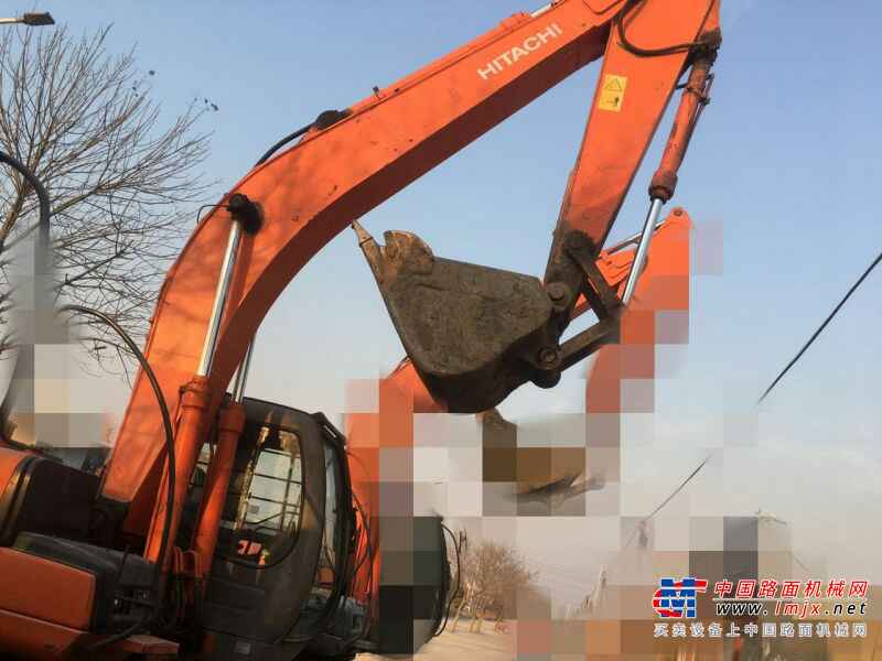 山东出售转让二手15000小时2005年日立ZX210LC挖掘机