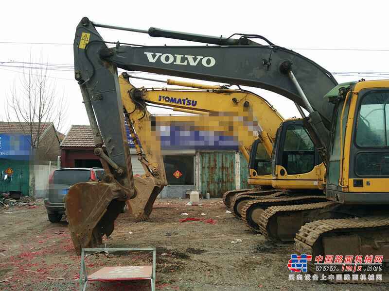 山东出售转让二手6913小时2012年沃尔沃EC210BLC挖掘机