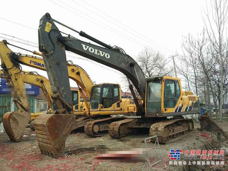 山东出售转让二手6913小时2012年沃尔沃EC210BLC挖掘机