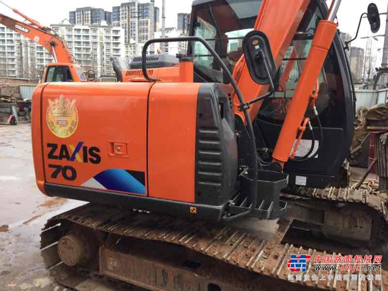 四川出售转让二手800小时2016年日立ZX70挖掘机
