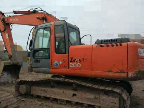 山东出售转让二手10000小时2003年日立ZX200挖掘机