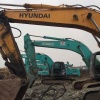 四川出售转让二手5815小时2012年现代R225LC挖掘机