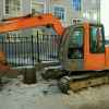 内蒙古出售转让二手5000小时2009年日立ZX70挖掘机