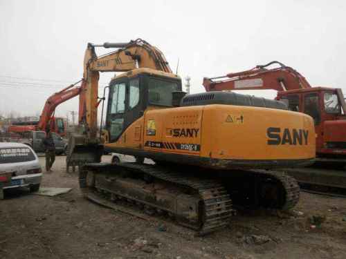 内蒙古出售转让二手6100小时2010年三一重工SY235C挖掘机