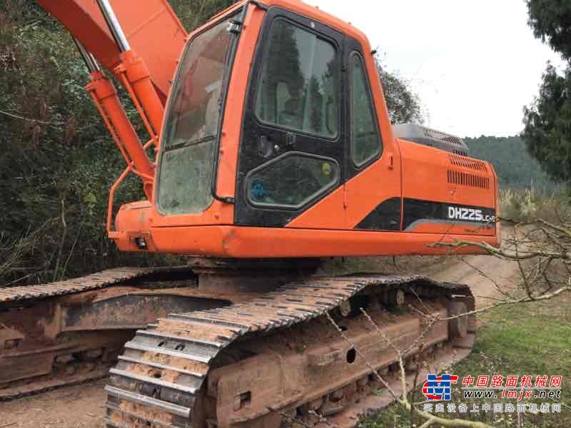四川出售转让二手6000小时2012年斗山DH225LC挖掘机