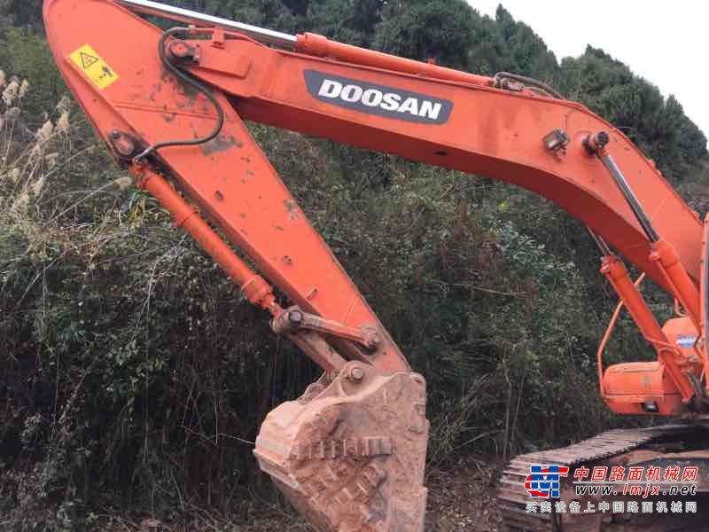 四川出售转让二手6000小时2012年斗山DH225LC挖掘机