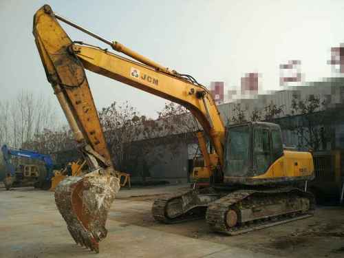 山东出售转让二手7000小时2011年山重建机924C挖掘机
