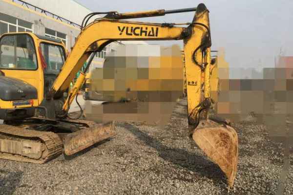 山东出售转让二手2500小时2012年玉柴YC60挖掘机