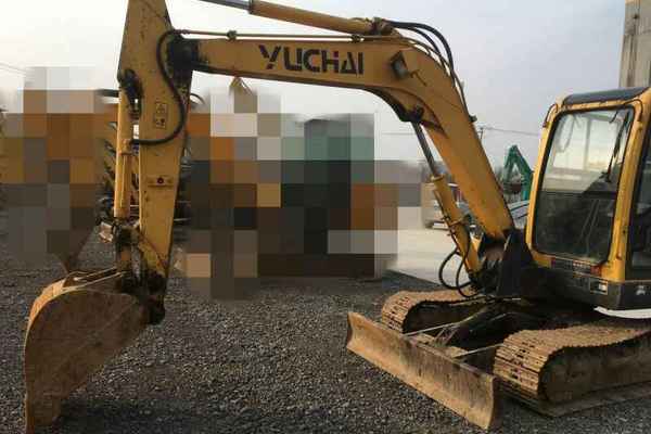 山东出售转让二手3000小时2011年玉柴YC60挖掘机
