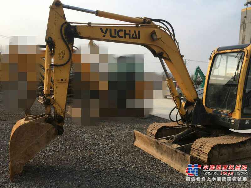 山东出售转让二手3000小时2011年玉柴YC60挖掘机
