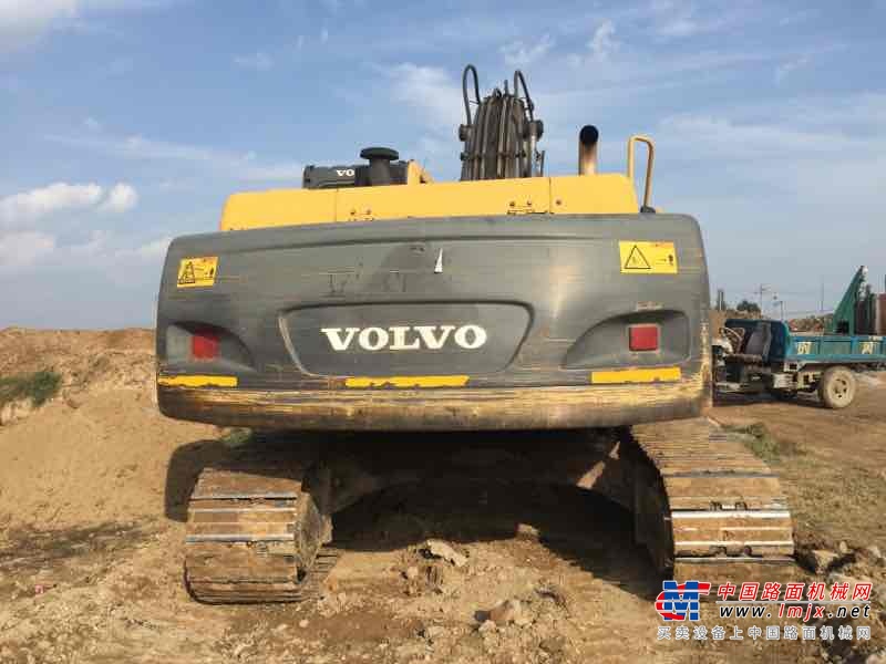 山西出售转让二手9000小时2008年沃尔沃EC240BLC挖掘机