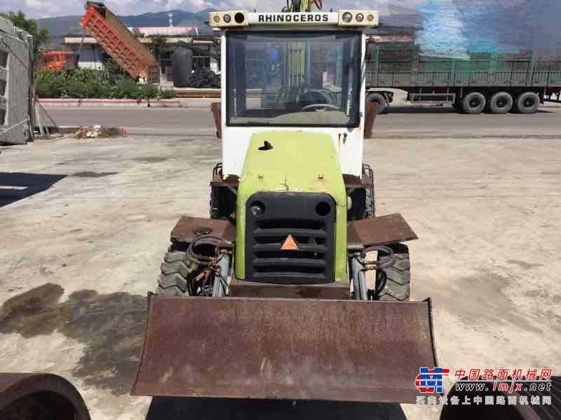 山西出售转让二手8000小时2007年犀牛重工轮挖XN110挖掘机