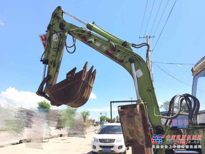 山西出售转让二手8000小时2007年犀牛重工轮挖XN110挖掘机