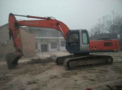 陕西出售转让二手4841小时2011年日立ZX240挖掘机