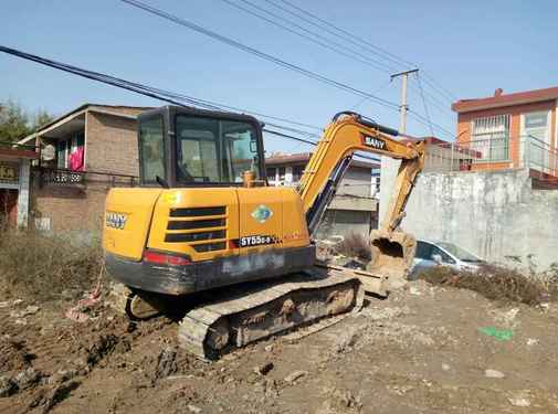 山西出售转让二手800小时2015年三一重工SY55C挖掘机
