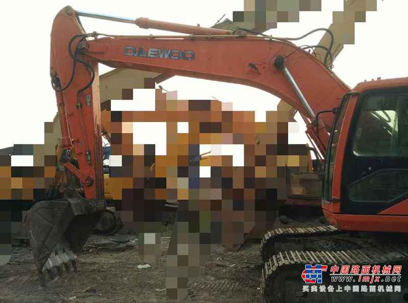 陕西出售转让二手12000小时2006年大宇DH220LC挖掘机