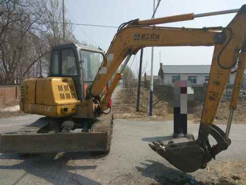 辽宁出售转让二手10000小时2008年厦工XG806挖掘机