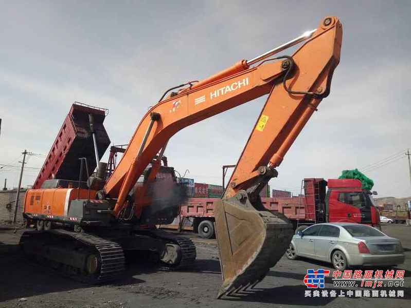 内蒙古出售转让二手8000小时2012年日立ZX350H挖掘机