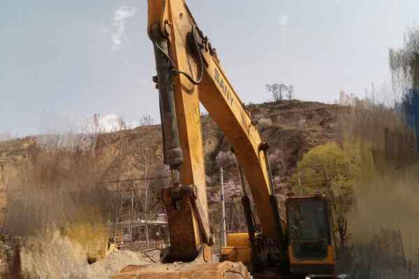 山西出售转让二手9000小时2009年三一重工SY330C挖掘机
