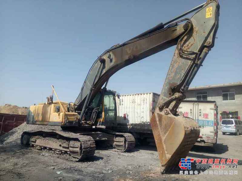 山西出售转让二手5000小时2009年沃尔沃EC290BLC挖掘机