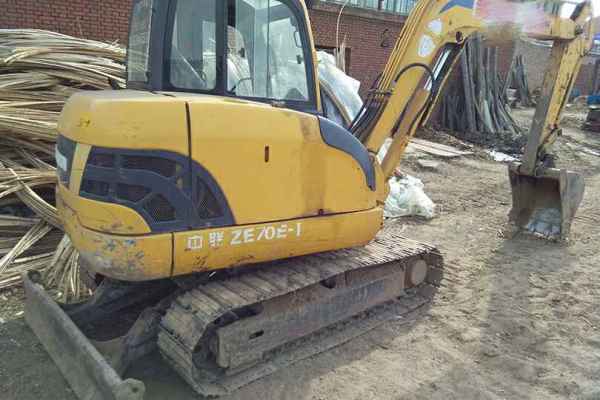 山西出售转让二手2500小时2012年中联重科ZE65挖掘机