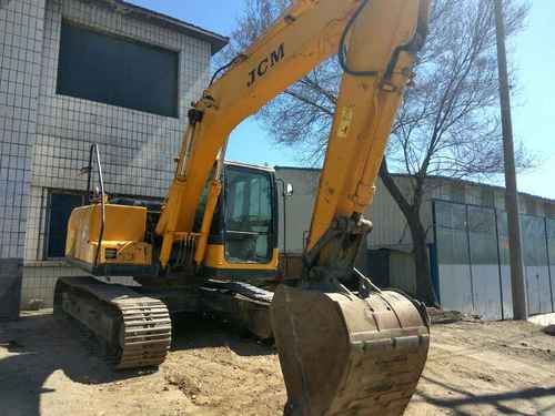辽宁出售转让二手3800小时2013年山重建机JCM913D挖掘机