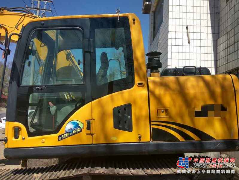 辽宁出售转让二手3800小时2013年山重建机JCM913D挖掘机