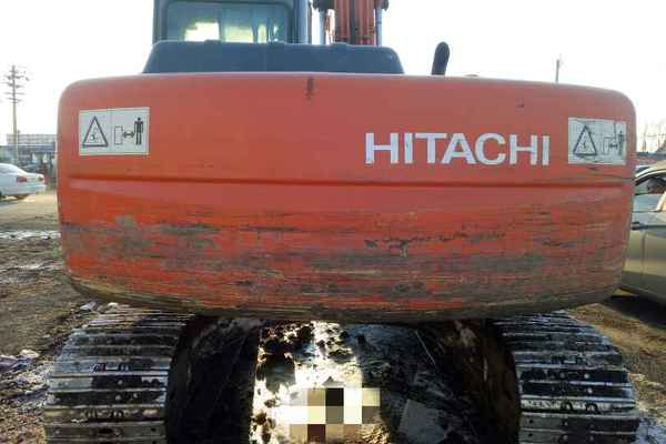 黑龙江出售转让二手7800小时2010年日立ZX130H挖掘机