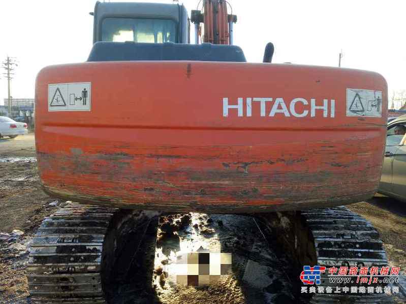 黑龙江出售转让二手7800小时2010年日立ZX130H挖掘机