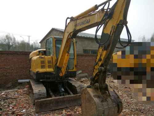 辽宁出售转让二手10000小时2008年现代R60挖掘机